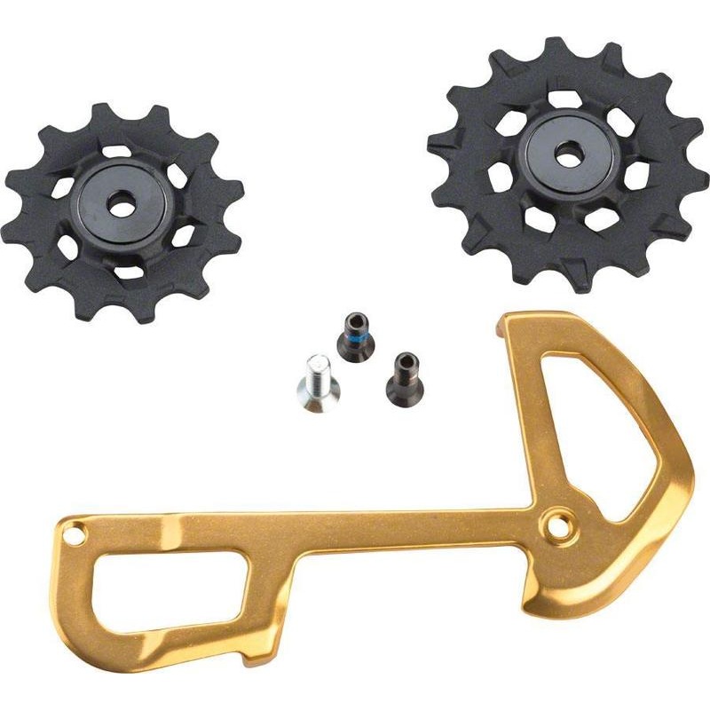 XX1 Eagle Rear Der 12spd X-Sync Pulleys and InnerCage Gold