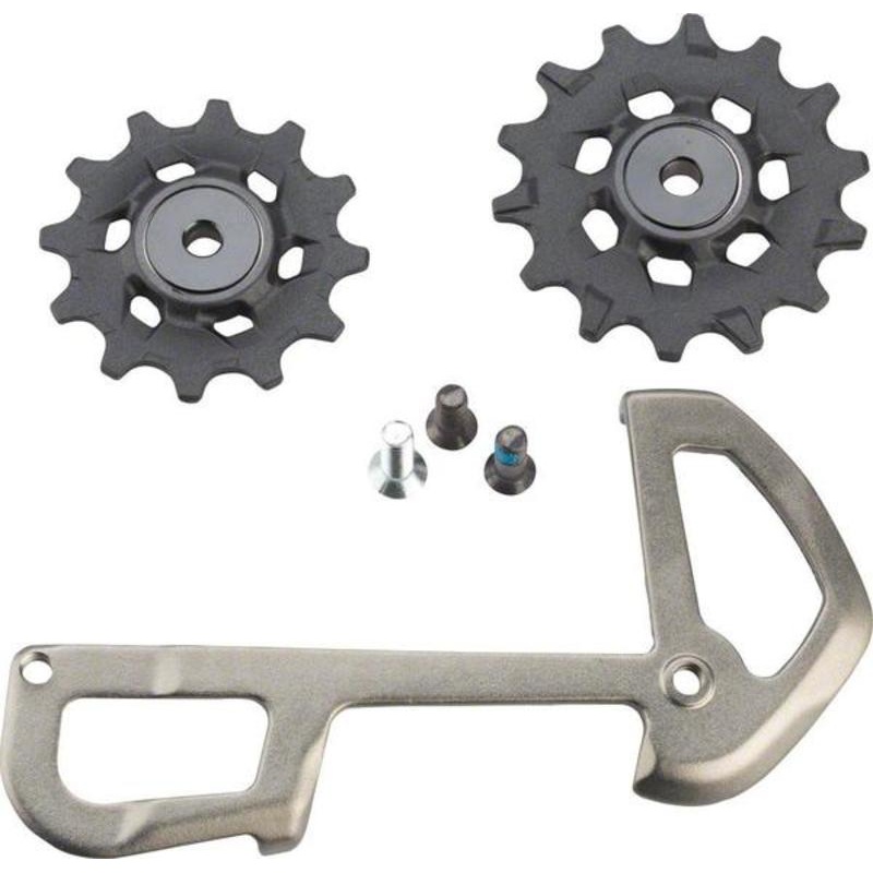 XX1 Eagle Rear Der 12spd X-Sync Pulleys and InnerCage Grey