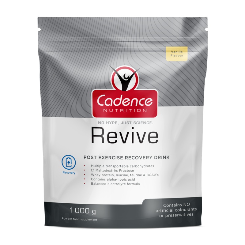 Cadence Nutrition Nutrition Revive Vanilla 1000G Doypack