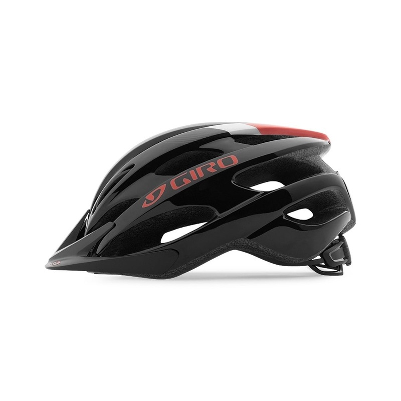 Giro Helmet Revel Black /Bright Red 2017