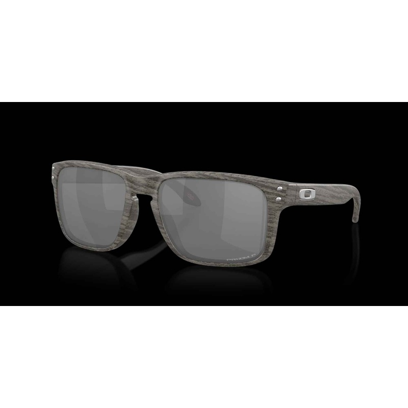 Oakley Sunglasses Holbrook Woodgrain Prizm Black