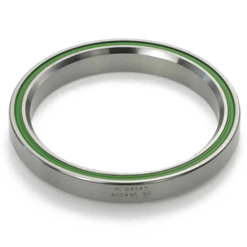 Enduro 1.5 45/45 Headset Bearing, ACB Stainless /each (40.5mm x 49.5mm x 6.5mm)