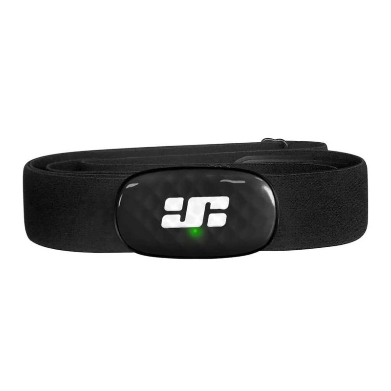JetBlack Heart Rate Monitor with LED