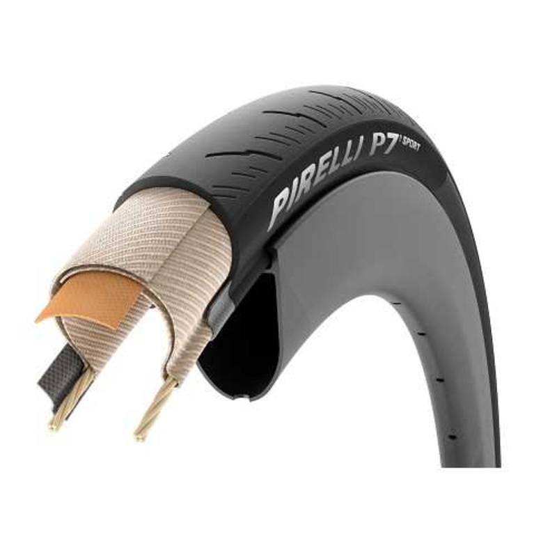 Pirelli Tyre P7 Sport 700x28C