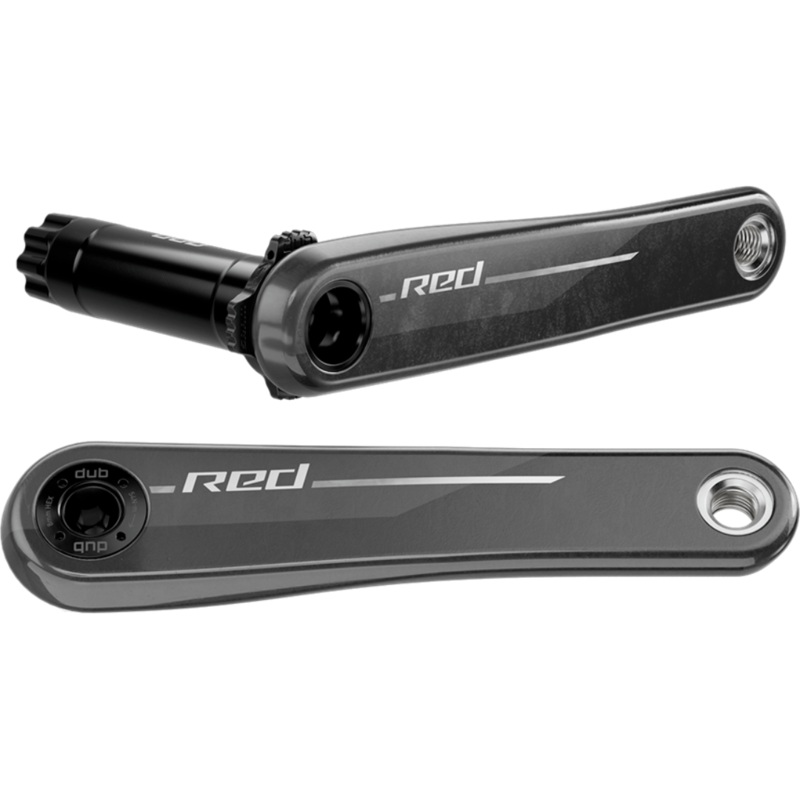 SRAM Red Wide E1 Crank Arm-160mm & 165mm & 167.5mm & 170mm & 172.5mm & 175mm