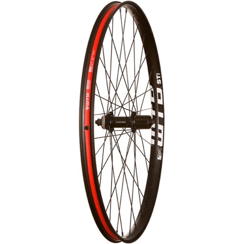 Wheel Shop WTB STi30 / Shimano FH-MT200-B, Wheel, Rear, 27.5” / 584, Holes: 32, QR, 141mm, Disc Center Lock, Shimano HG