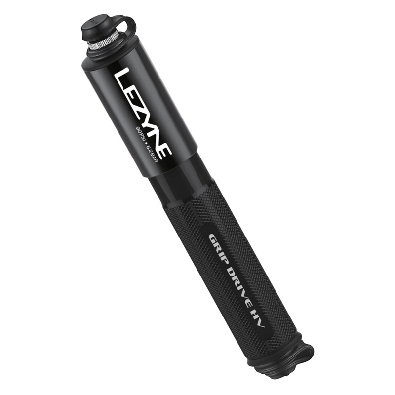 Lezyne Grip Drive HV Pump 90psi (Small 186mm)