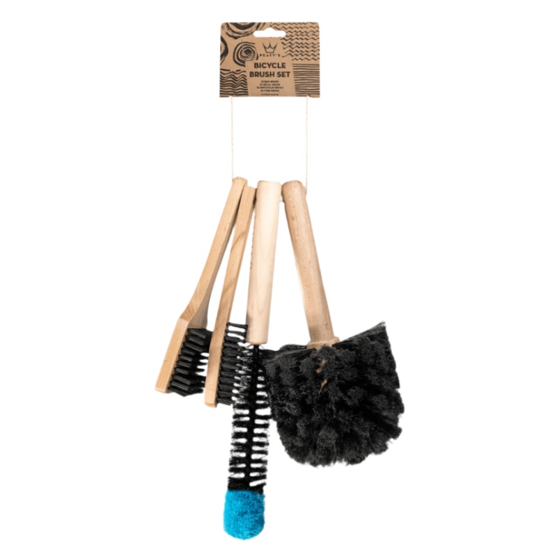Peaty’s Bicycle Brush Set