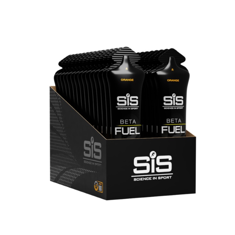 SIS GEL BETA FUEL 30 X60ML ORANGE