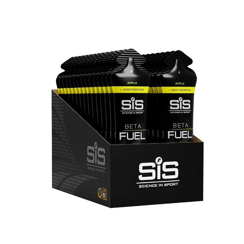 SIS GEL BETA FUEL+ NOOTROPICS 30X60ML APPLE