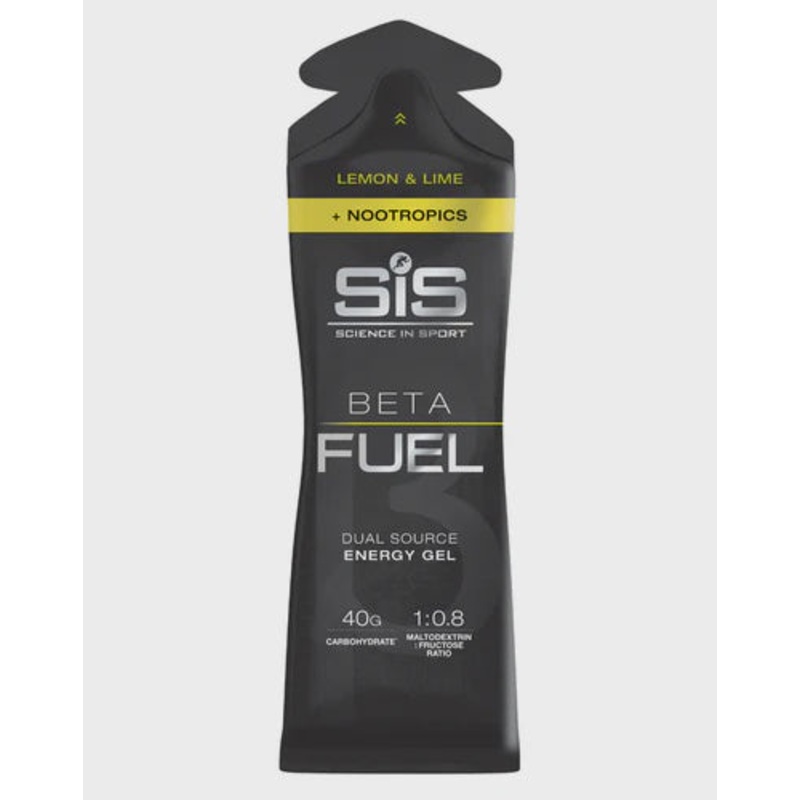 SIS GEL BETA FUEL + NOOTROPICS LEMON & LIME