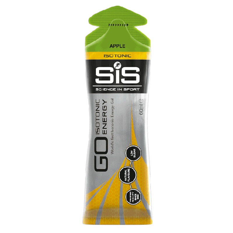 SIS GEL GO PLUS ISOTONIC ENERGY 60ML APPLE