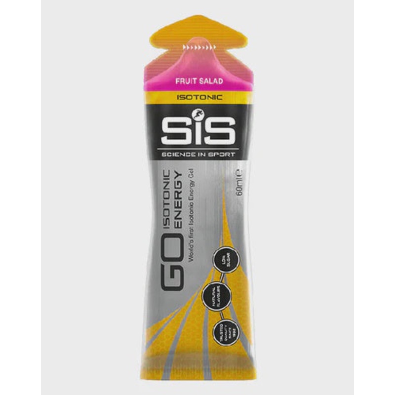 SIS GO PLUS ISOTONIC ENERGY GELS 60ML FR SALAD