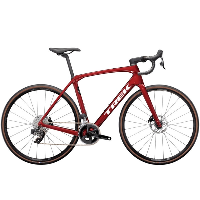 Trek Domane SL 6 AXS Gen 4-Crimson-47 & 50 & 52 & 54 & 56 & 58 & 60 & 62