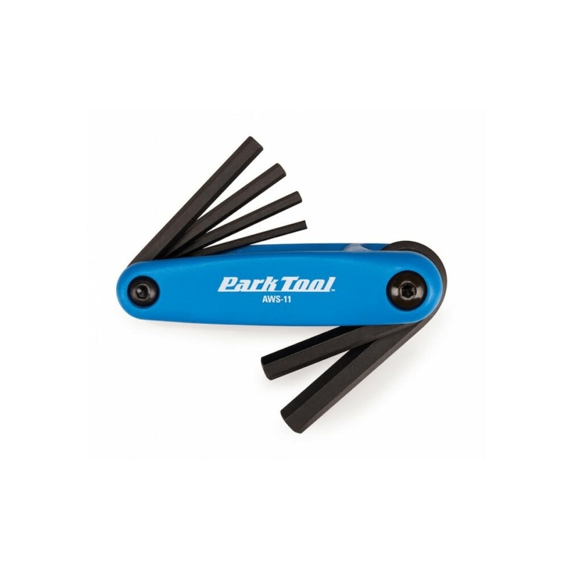 Park Tool AWS-11 Metric Folding Hex Wrench Set