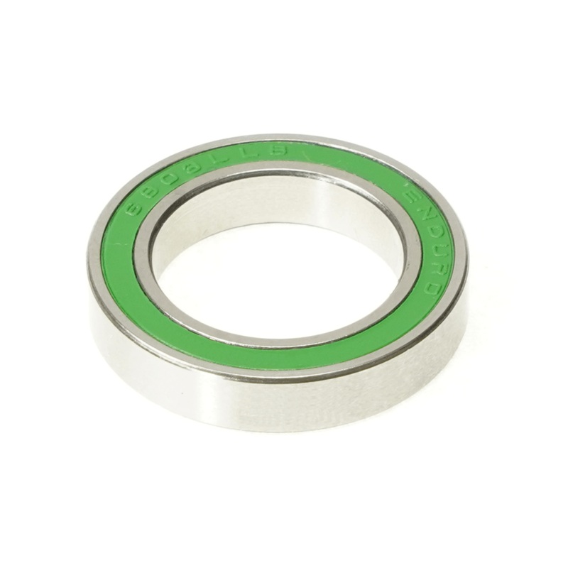 Enduro S6803 Stainless Bearing /each (17mm x 26mm x 5mm)