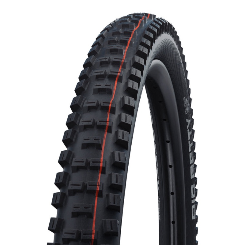 Schwalbe Big Betty Tire, 29”x2.40, Folding, Tubeless Ready, Addix Ultrasoft, Super Downhill, TL Easy, Black