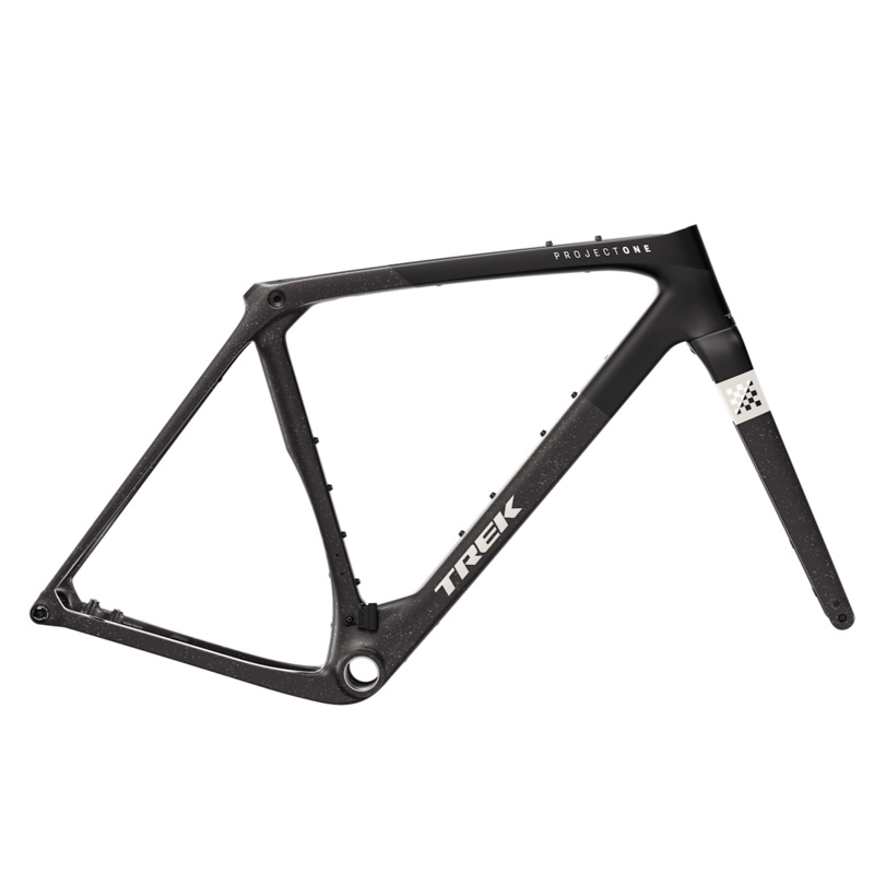 Trek Checkmate SLR Frameset-Matte Trek Black/Matte Deep Smoke-XS & S & M & L & XL & ML