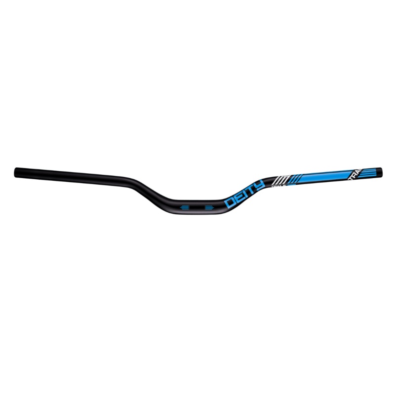 Deity Highside 50 MTB Handlebar, Diameter: 31.8mm, 760mm, Rise: 50mm, Blue