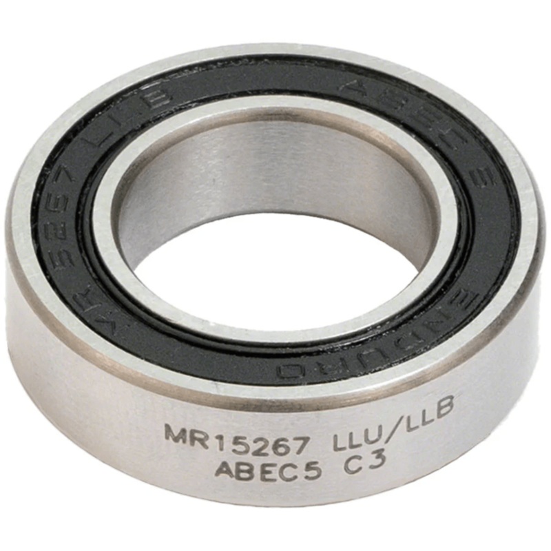 Enduro MR 15267 ABEC-5 Steel Bearing, LLB/LLU, CN (15x26x7mm)