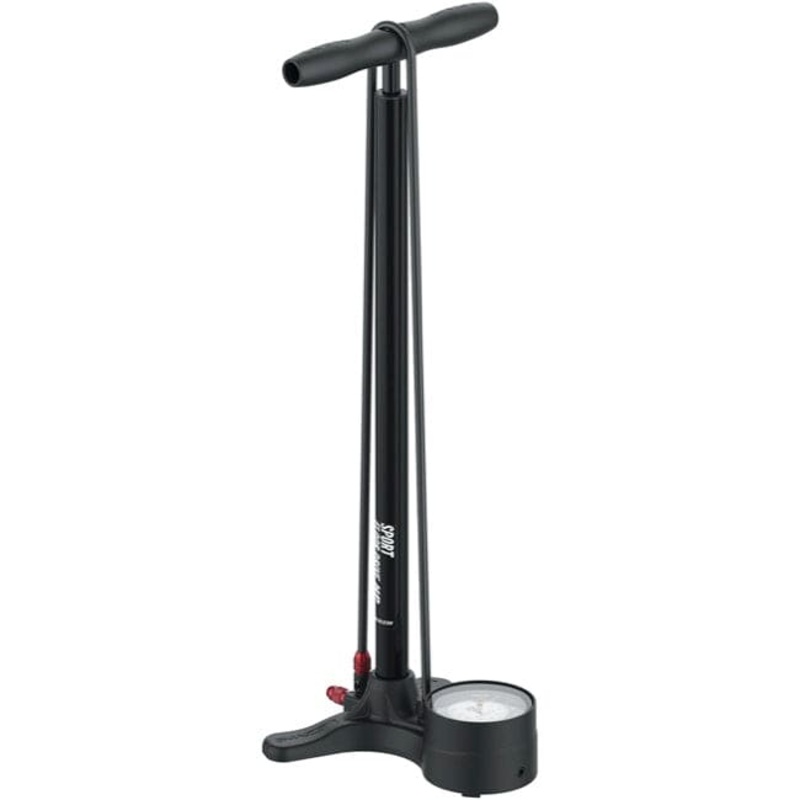 Lezyne Sport Floor Drive Floor Pump Grey,  ABS-1 Pro Chuck, 220psi