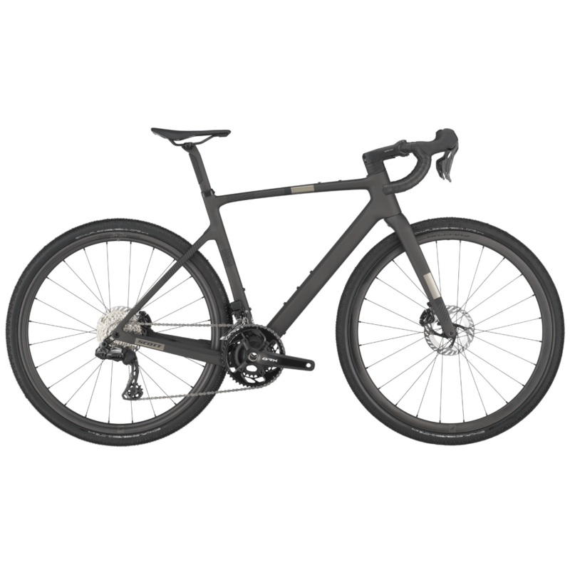SCOTT Addict Gravel 10-Carbon Black-XS & S & M & L & XL