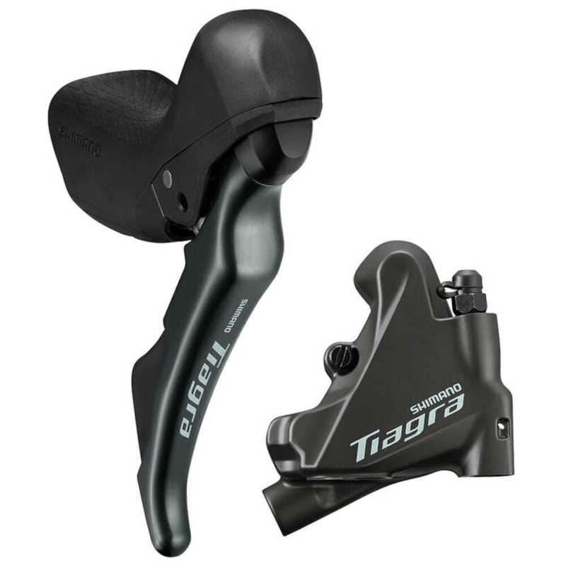Shimano Tiagra ST-R4720-R / BR-4770-R, Road Hydraulic Disc Brake, Rear, Flat mount