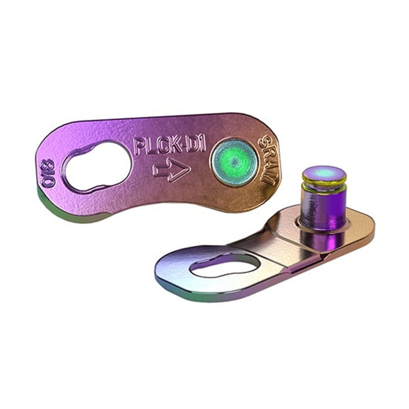 SRAM Power Link Flattop D1 Rainbow Pack of 4