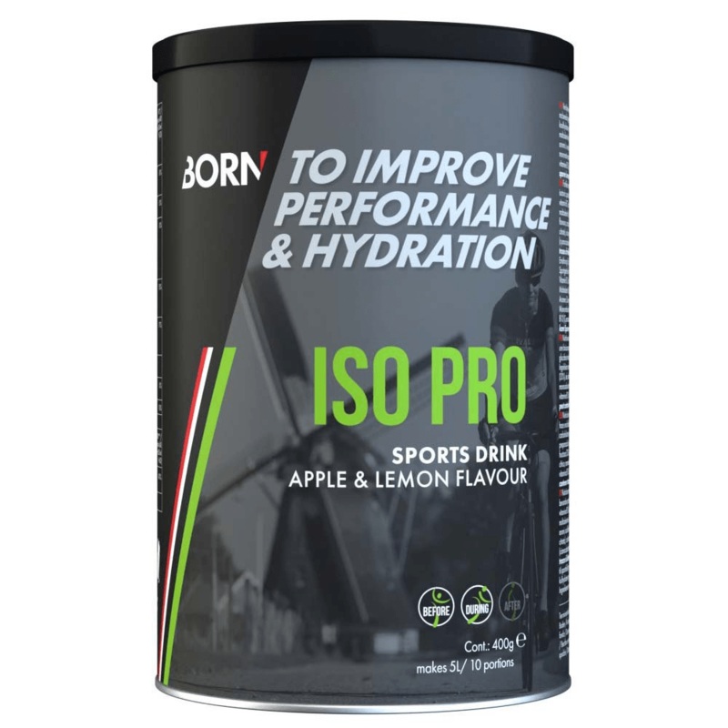 Born ISO PRO Drink Mix 400g-Apple/Lemon