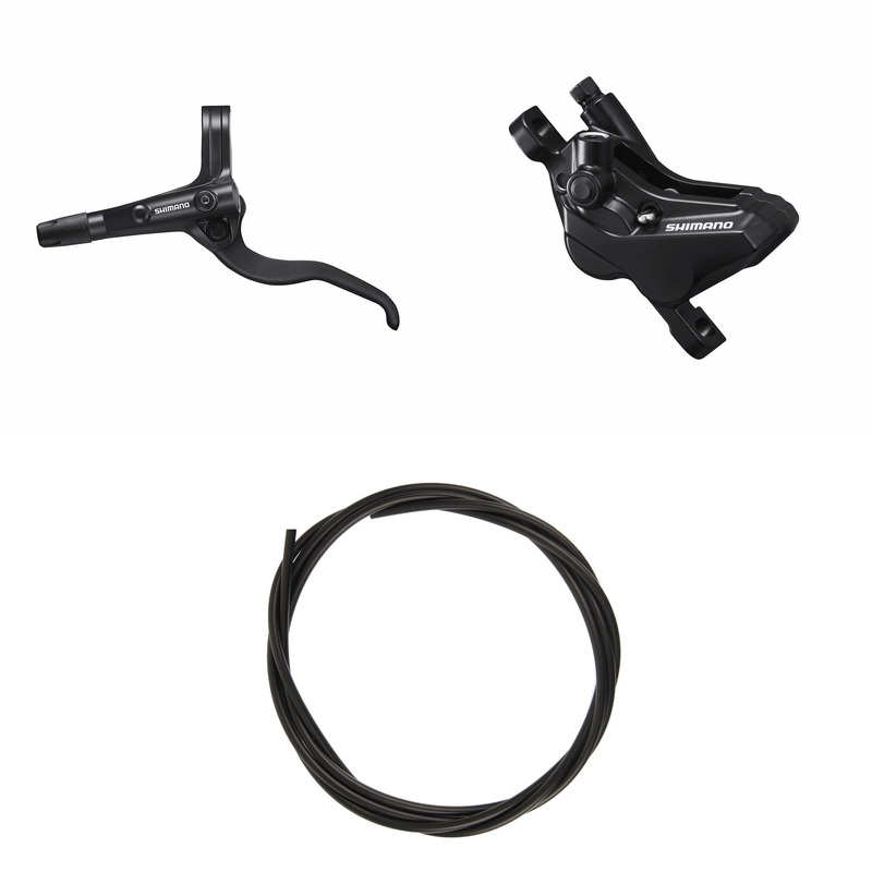 BR-MT420 REAR DISC BRAKE ACERA BL-MT401 LEFT LEVER 4-PISTON
