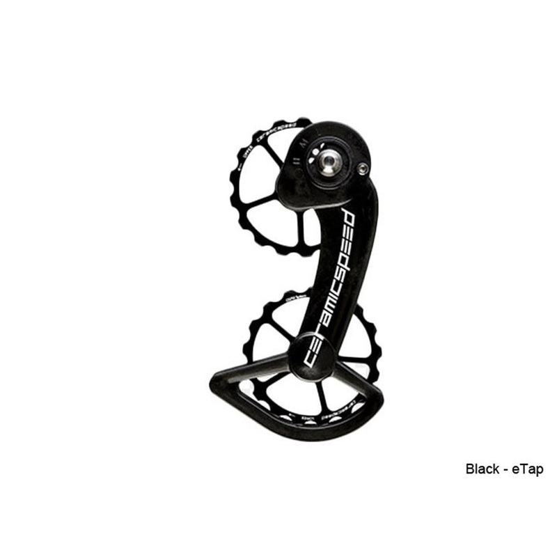 Ceramicspeed Ospw Alloy Sram Force/Red Axs Alt Black