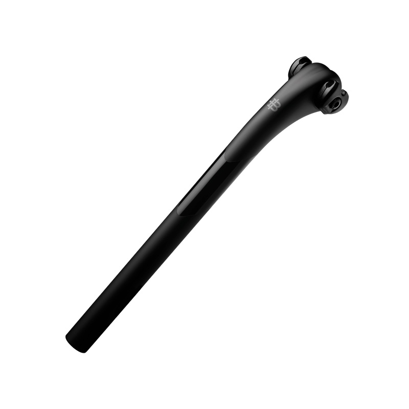 Open Box – Black Inc OSTRO VAM 1.0 Seatpost Black 25mm Offset/350mm