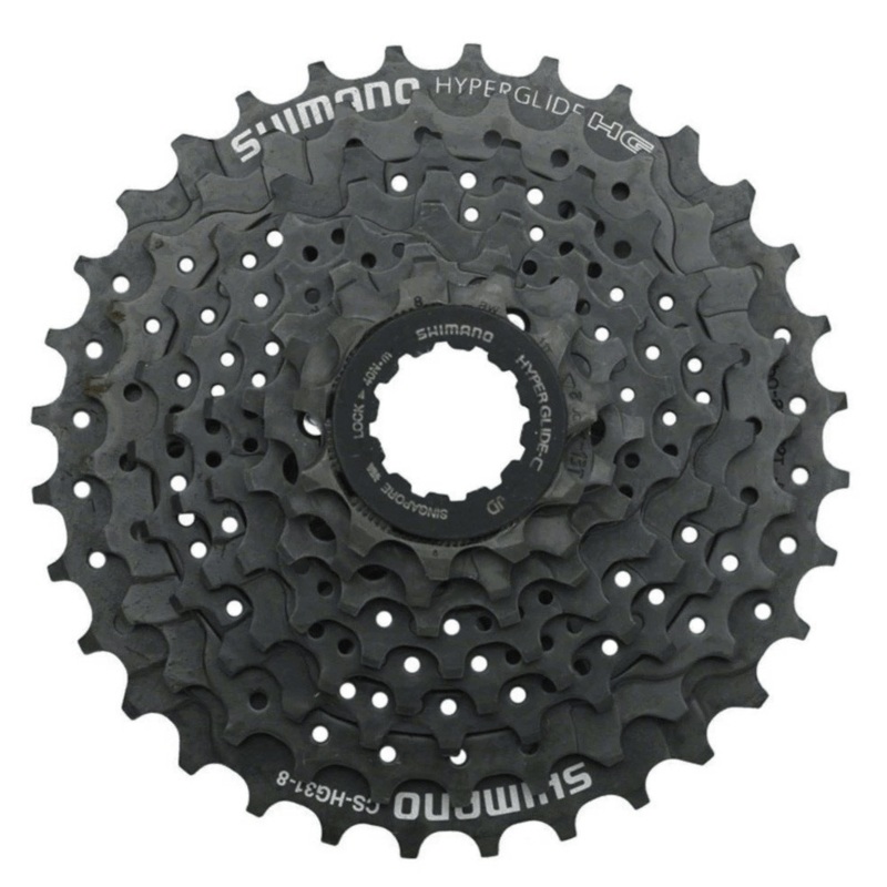 Shimano CS-HG31 8 speed cassette