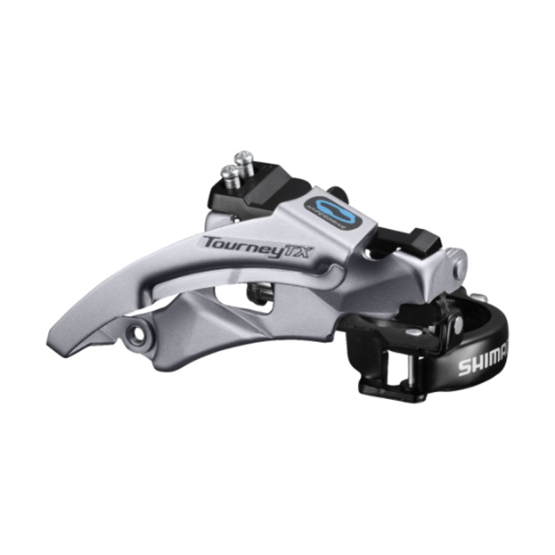 SHIMANO FD-TX800 FRONT DERAILLEUR TOURNEY TX LO-CLAMP DUAL PULL 63-66