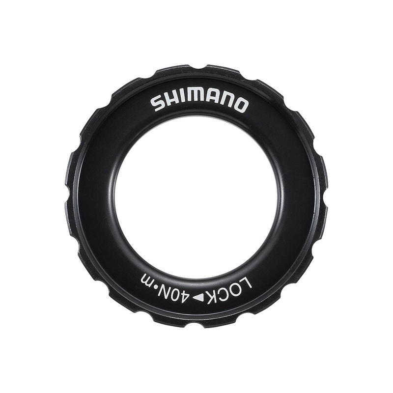 SHIMANO HB-M618 LOCK RING & WASHER EXTERNAL SERRATION