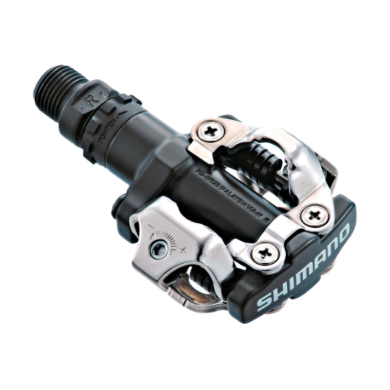 SHIMANO PD-M520 SPD PEDALS BLACK