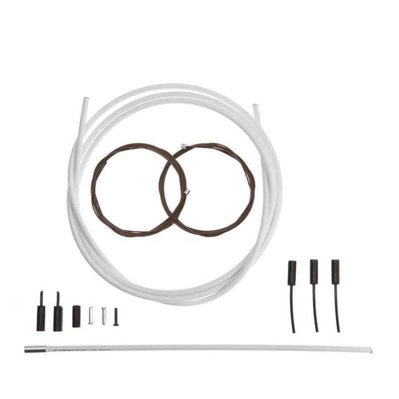 Shimano Polymer Coated Road Shift w/OT-RS900 Cable Set