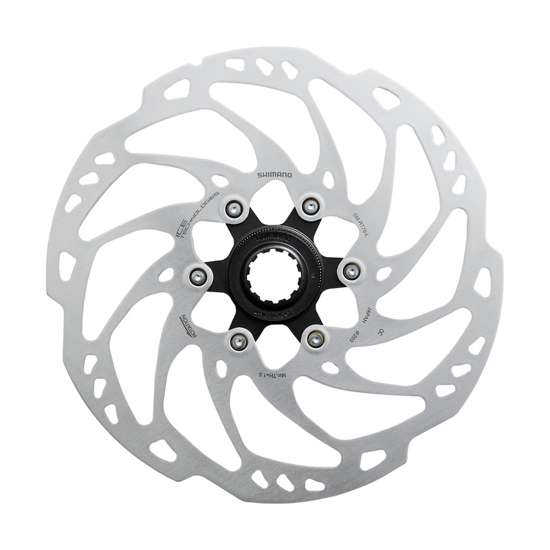 SHIMANO SM-RT70 DISC ROTOR 203mm SLX CENTERLOCK