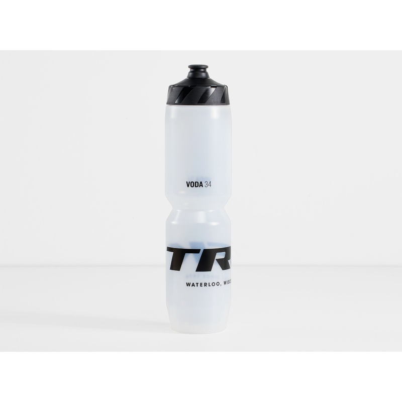 Trek Bottle Trek Voda 34oz Trek Clear/Black