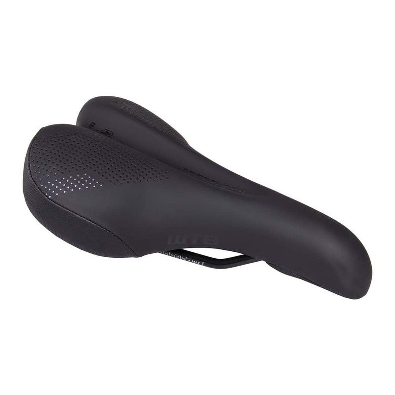 WTB Speed Steel Saddle Black-M