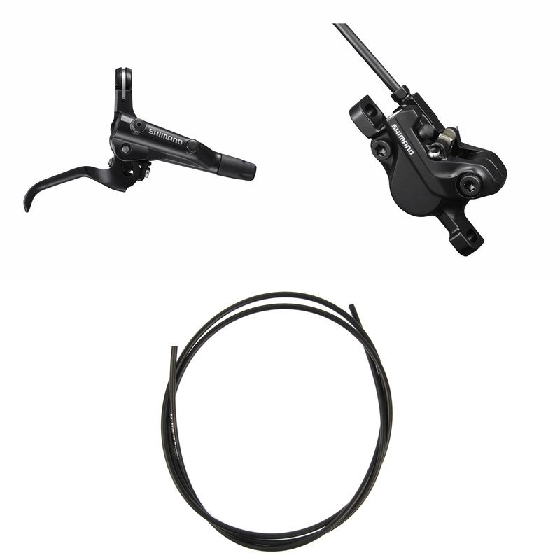 BR-MT500 Front Disc Brake Kit Deore BL-MT501 Right Lever