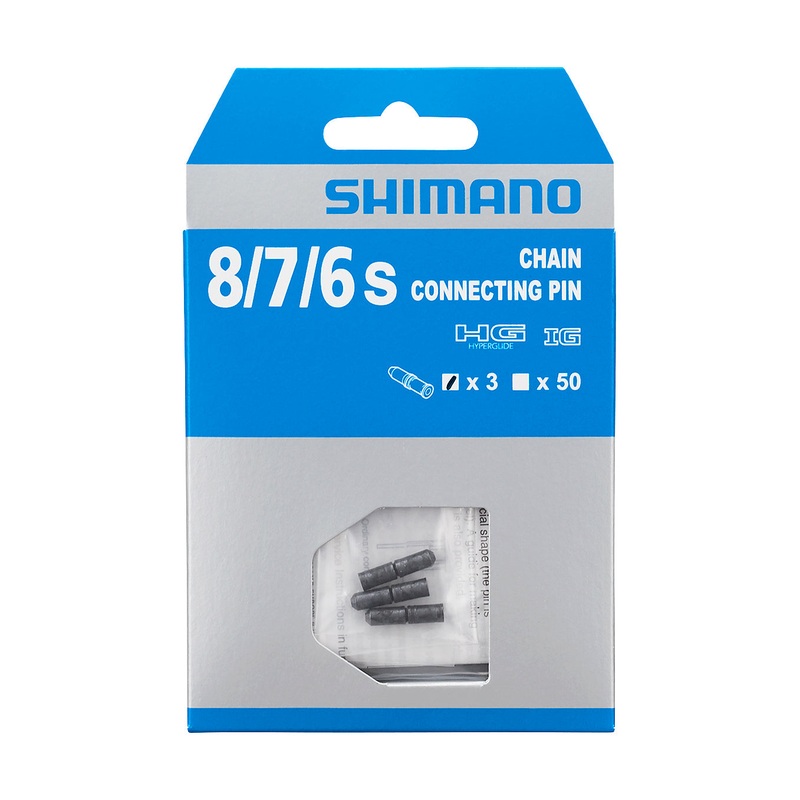 SHIMANO CHAIN CONNECTING PINS 3-PACK 6/7/8-SPEED