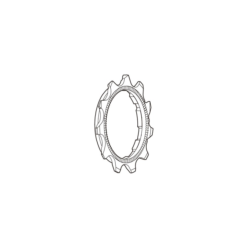 SHIMANO CS-6800 SPROCKET WHEEL 11T FOR 11-25T 11-28T 11-32T