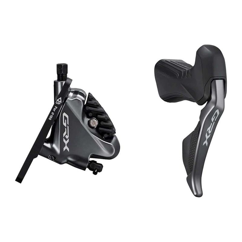 Shimano GRX ST-RX815 Right 11sp Di2 Hydraulic Brakeset with Caliper