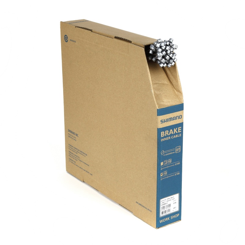 SHIMANO INNER BRAKE CABLE – MTB 1.6mm