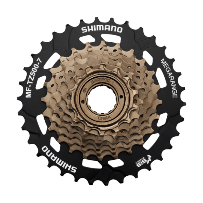 SHIMANO MF-TZ500 MULTI FREEWHEEL 7-SPEED 14-34
