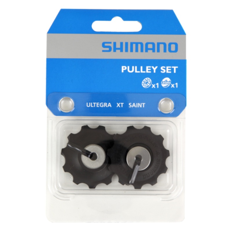 SHIMANO PULLEY SET – HIGH GRADE GUIDE & TENSION ROAD/MTB