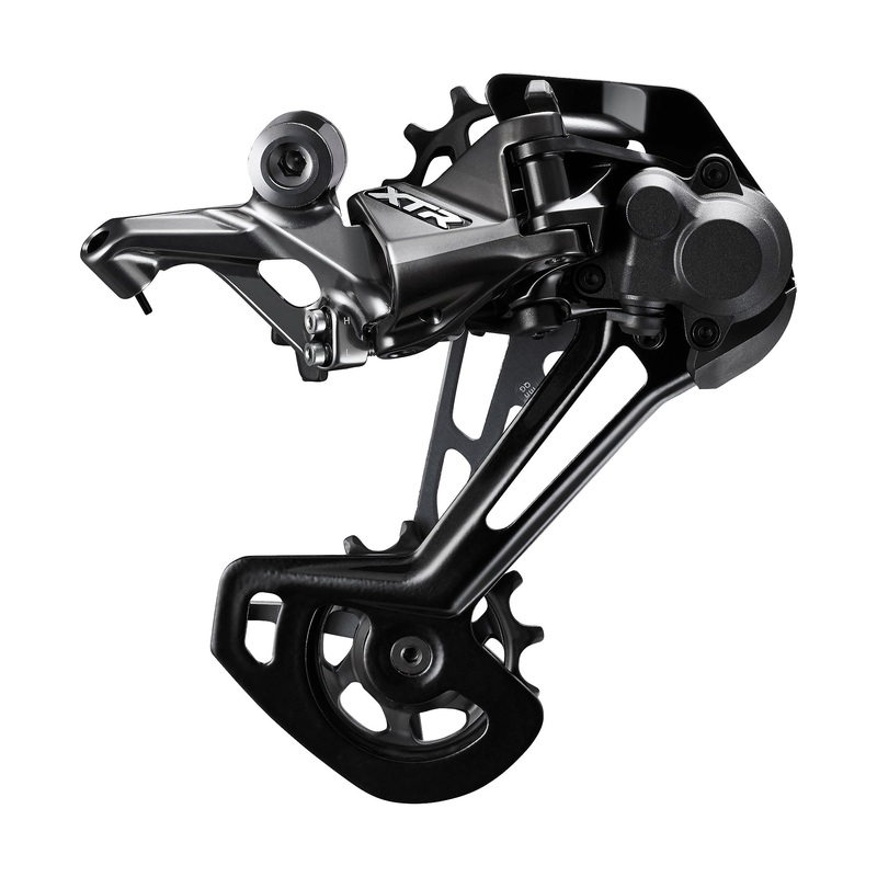 SHIMANO RD-M9100 REAR DERAILLEUR XTR SHADOW+ 12-SPEED LONG 51T MAXIMUM