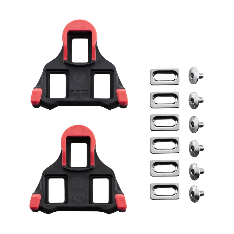 SM-SH10 SPD-SL Cleat Set Fixed Mode – Red
