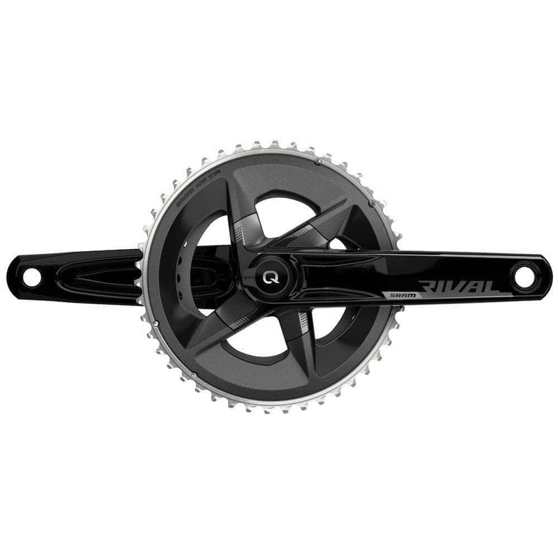 SRAM Rival D1 Quarq DUB WIDE 2x Power Meter Crankset